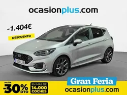 Gris Usado 2022 Ford Fiesta ST-Line X Utilitario | 15.450 € (Precio justo)