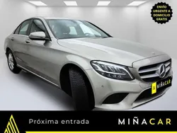 Gris Usado 2019 Mercedes C180 Berlina | 22.490 € (Super precio)