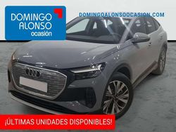 Gris Usado 2025 Audi Q4 Sportback e-tron Sport SUV | 37.490 €