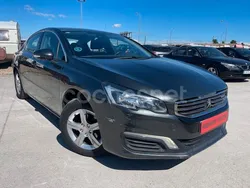 Gris / plata Usado 2015 Peugeot 508 Active Berlina | 8500 € (Precio justo)