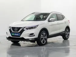 Blanco Usado 2017 Nissan Qashqai N-Connecta SUV | 16.490 € (Precio justo)