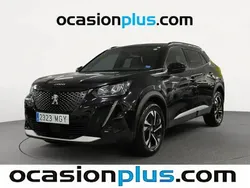 Negro Usado 2023 Peugeot 2008 Allure SUV | 14.455 € (Buen precio)