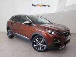 Naranja Usado 2019 Peugeot 3008 Allure Monovolumen | 21.500 € (Precio justo)