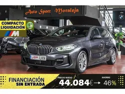 Gris Usado 2020 BMW 118 M Sport Utilitario | 21.900 € (Un poco caro)