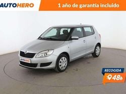 Gris Usado 2014 Skoda Fabia Ambition Berlina | 8299 € (Precio justo)