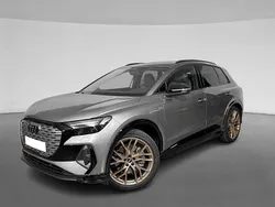 Gris Usado 2022 Audi Q4 e-tron S-Line SUV | 51.490 €