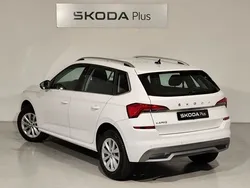 Blanco Usado 2023 Skoda Kamiq Ambition SUV | 19.500 € (Precio justo)