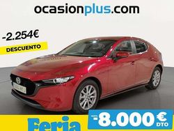 Rojo Usado 2025 Mazda 3 Prime-Line Utilitario | 22.546 €