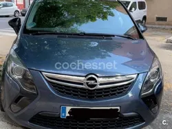Azul Usado 2015 Opel Zafira Tourer Excellence Monovolumen | 7000 € (Buen precio)