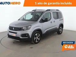 Gris Usado 2021 Peugeot Rifter GT Monovolumen | 23.999 € (Un poco caro)