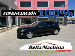 Amarillo Usado 2021 Ford Focus Titanium Berlina | 11.975 €