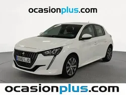 Blanco Usado 2020 Peugeot 208 Active Utilitario | 11.637 € (Precio justo)