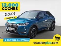 Azul Usado 2021 DS Automobiles DS3 So Chic Utilitario | 15.500 € (Precio justo)