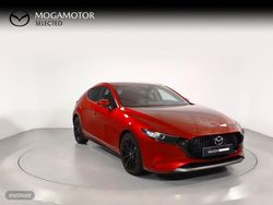 Rojo Usado 2021 Mazda 3 Berlina | 23.900 € (Precio justo)
