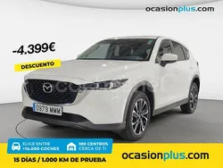 Blanco Usado 2023 Mazda CX-5 SUV | 31.150 € (Precio justo)