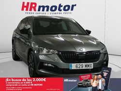 Gris Usado 2024 Skoda Scala Selection Utilitario | 22.100 € (Un poco caro)