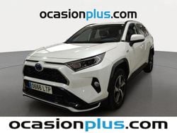 Blanco Usado 2021 Toyota RAV4 Hybrid Advance SUV | 37.628 € (Precio justo)