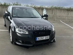 Negro Usado 2010 Audi A3 Sportback Ambiente Berlina | 7000 € (Un poco caro)
