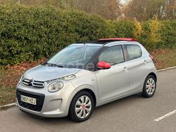 Gris / plata Usado 2014 Citroën C1 Live Utilitario | 7990 € (Precio justo)