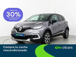 Gris / plata Usado 2018 Renault Captur Zen SUV | 12.490 € (Precio justo)