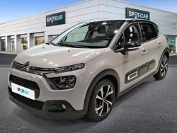 Beige Usado 2021 Citroën C3 Feel Utilitario | 12.490 € (Precio justo)