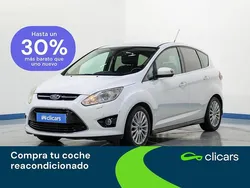 Blanco Usado 2013 Ford C-MAX Titanium Monovolumen | 10.990 € (Un poco caro)