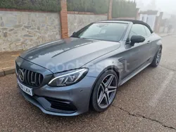 Gris / plata Usado 2017 Mercedes C63S AMG Descapotable | 57.500 € (Precio justo)