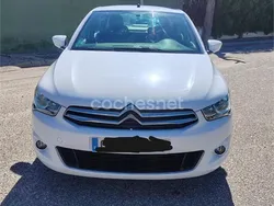 Blanco Usado 2016 Citroën C-Elysee I Exclusive Berlina | 4999 € (Precio justo)
