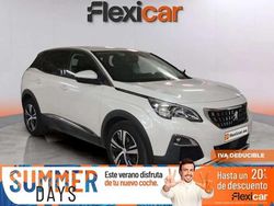 Blanco Usado 2019 Peugeot 3008 Allure SUV | 13.290 € (Precio justo)