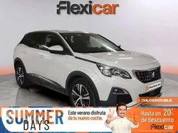 Blanco Usado 2019 Peugeot 3008 Allure SUV | 13.690 € (Buen precio)