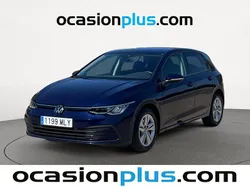 Azul Usado 2023 VW Golf VIII Life Utilitario | 22.437 € (Buen precio)