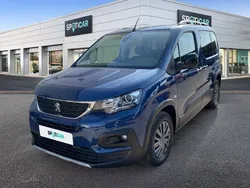 Azul Usado 2022 Peugeot Rifter Allure Monovolumen | 17.900 € (Precio justo)