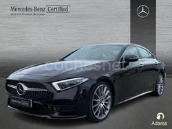 Negro Usado 2018 Mercedes CLS350 AMG line Berlina | 43.900 € (Precio justo)