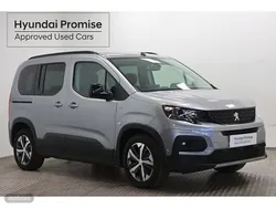 Gris Usado 2023 Peugeot e-Rifter GT Monovolumen | 24.900 € (Buen precio)