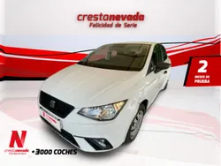 Blanco Usado 2021 Seat Ibiza Reference | 12.140 € (Precio justo)