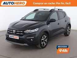 Gris Usado 2021 Dacia Sandero Comfort Utilitario | 13.099 € (Precio justo)