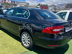Negro Usado 2015 Skoda Superb Style Familiar | 12.999 € (Caro)