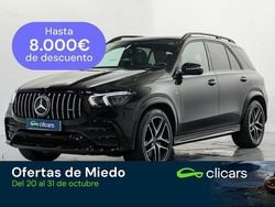 Negro Usado 2021 Mercedes GLE53 AMG AMG SUV | 78.990 € (Super precio)