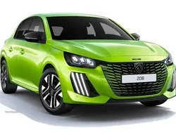 Amarillo Nuevo 2025 Peugeot 208 Allure Utilitario | 19.790 € (Precio justo)