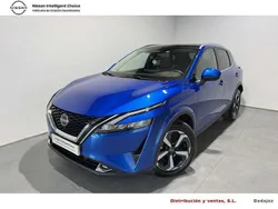 Azul Usado 2023 Nissan Qashqai N-Connecta SUV | 27.500 € (Precio justo)