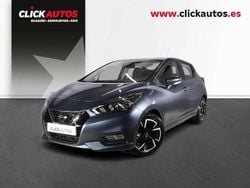 Gris Usado 2023 Nissan Micra Acenta Utilitario | 14.400 € (Precio justo)