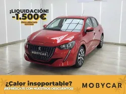 Rojo Usado 2020 Peugeot 208 Active Utilitario | 12.595 € (Un poco caro)
