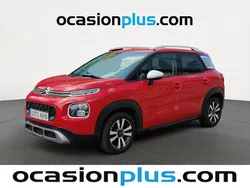 Rojo Usado 2018 Citroën C3 Aircross Feel SUV | 10.819 € (Precio justo)
