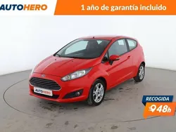 Rojo Usado 2014 Ford Fiesta Trend Utilitario | 8699 € (Precio justo)