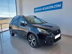 Negro Usado 2018 Peugeot 2008 GT-line SUV | 10.990 € (Precio justo)