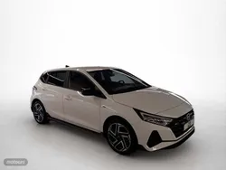 Blanco Nuevo 2024 Hyundai i20 N Line Berlina | 19.800 € (Precio justo)