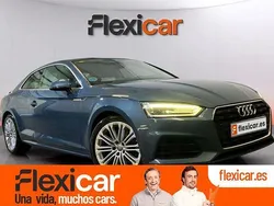 Gris Usado 2018 Audi A5 Advanced Plus Coupe | 21.590 € (Super precio)