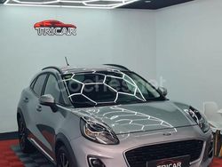 Gris / plata Usado 2020 Ford Puma Gen-E Titanium SUV | 16.495 € (Un poco caro)