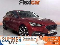 Rojo Usado 2020 Seat Leon FR Berlina | 18.290 € (Precio justo)