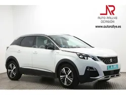 Blanco Usado 2019 Peugeot 3008 GT-line SUV | 17.300 € (Precio justo)